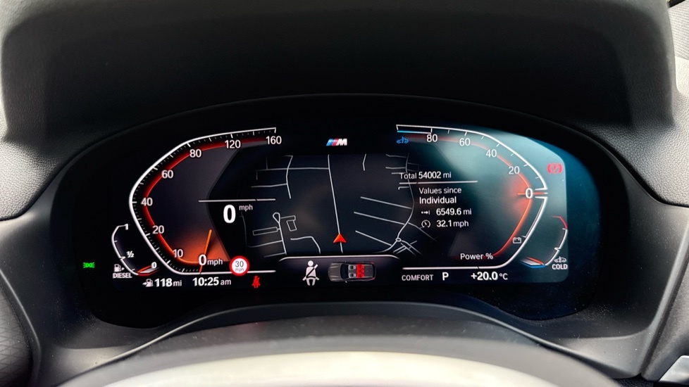 BMW X3 Xdrive30d Mht M Sport Black #11