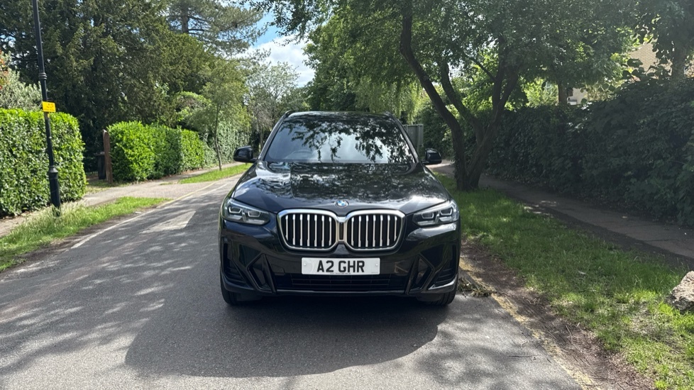 BMW X3 Xdrive30d Mht M Sport Black #22