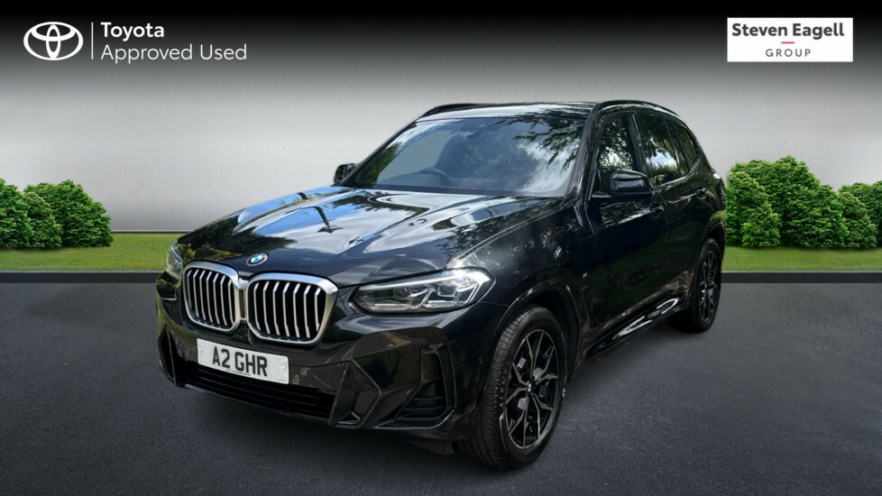 BMW X3 2.0 20D Mht M Sport Xdrive Euro 6 Ss Black #3