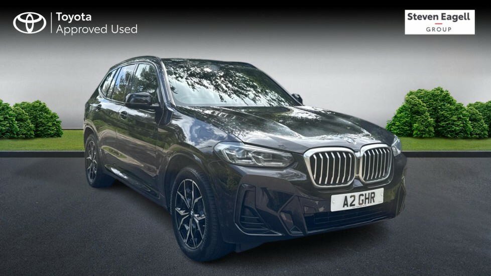 BMW X3 2.0 20D Mht M Sport Xdrive Euro 6 Ss Black