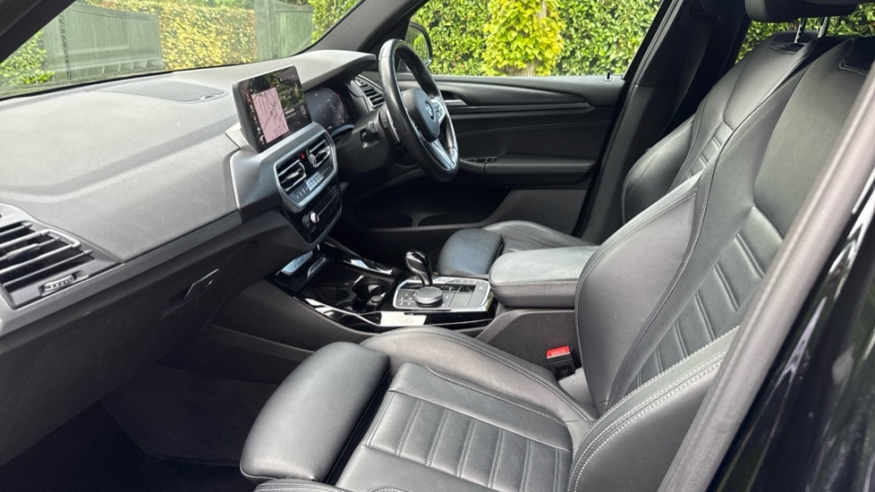 BMW X3 2.0 20D Mht M Sport Xdrive Euro 6 Ss Black #5