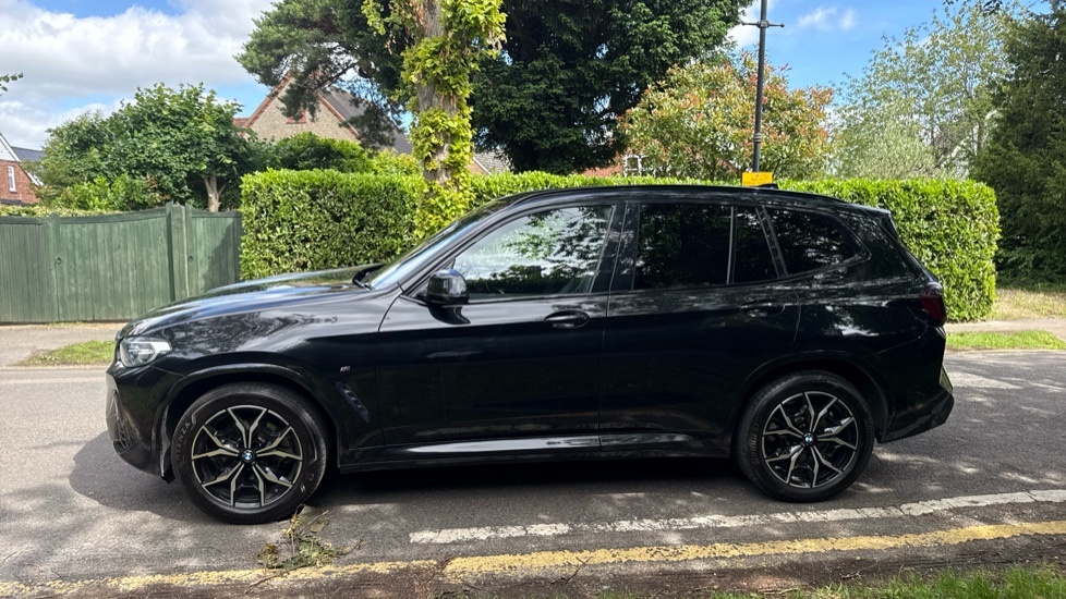 BMW X3 Xdrive30d Mht M Sport Black #24