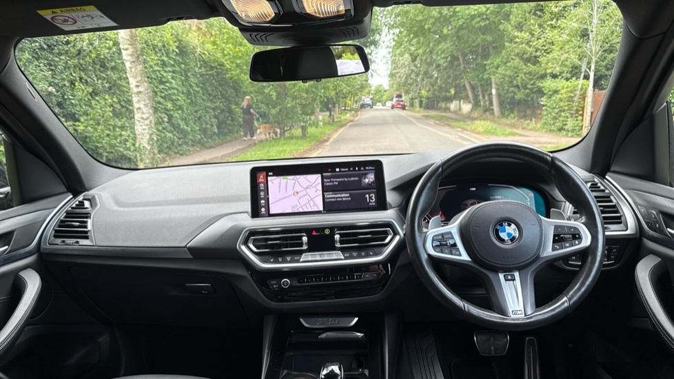 BMW X3 2.0 20D Mht M Sport Xdrive Euro 6 Ss Black #6