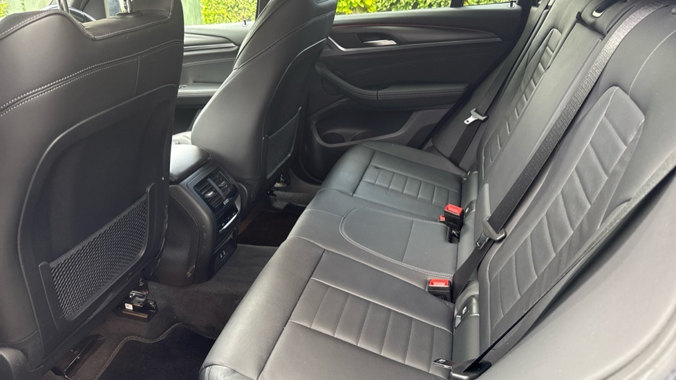 BMW X3 Xdrive30d Mht M Sport Black #15