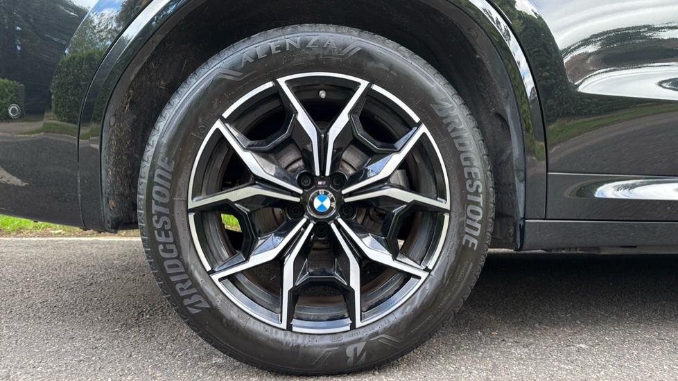 BMW X3 Xdrive30d Mht M Sport Black #25