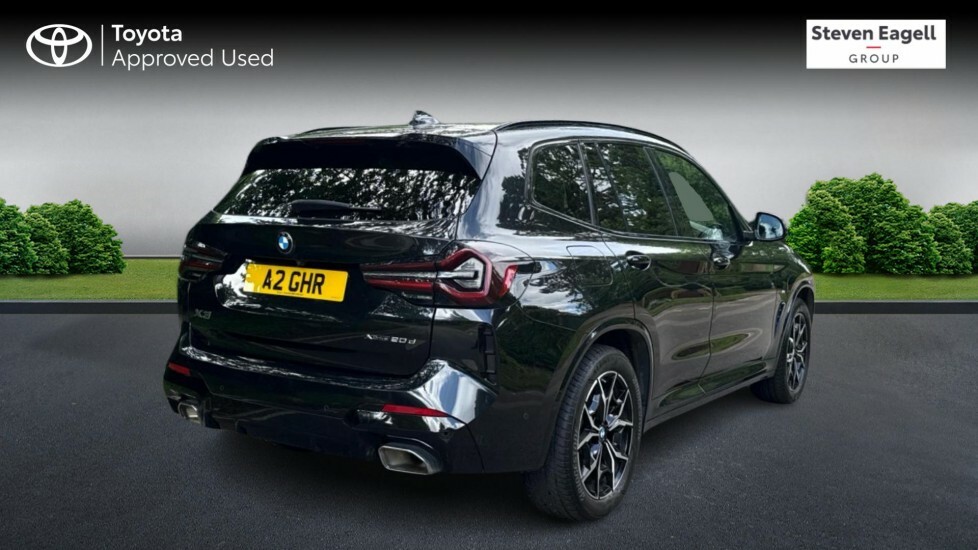 BMW X3 2.0 20D Mht M Sport Xdrive Euro 6 Ss Black #2