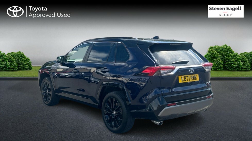 Toyota Rav 4 2.5 Vvt-h Dynamic Cvt Euro 6 Ss Blue #4