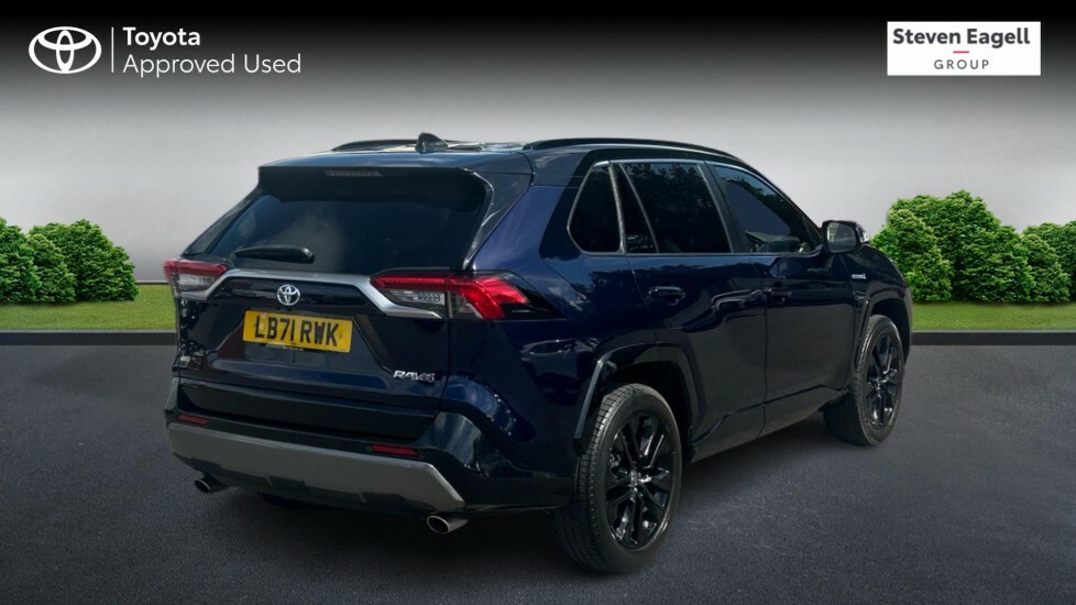 Toyota Rav 4 2.5 Vvt-h Dynamic Cvt Euro 6 Ss Blue #2
