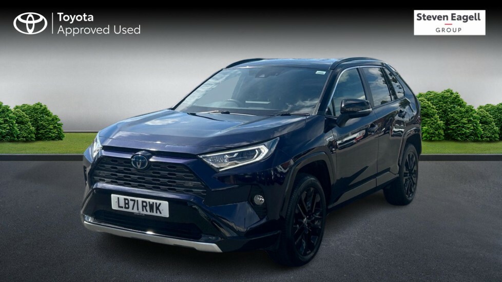 Toyota Rav 4 2.5 Vvt-h Dynamic Cvt Euro 6 Ss Blue #3