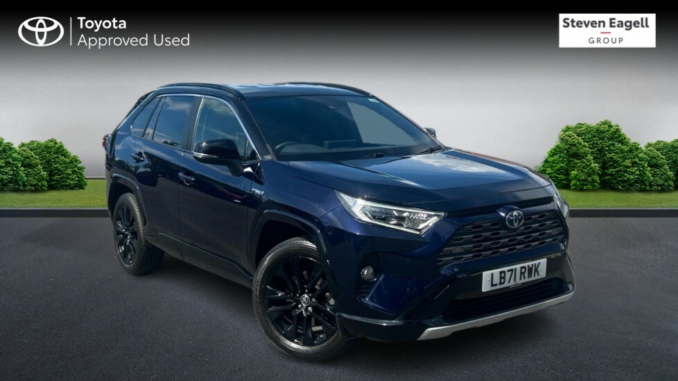 Toyota Rav 4 2.5 Vvt-h Dynamic Cvt Euro 6 Ss Blue