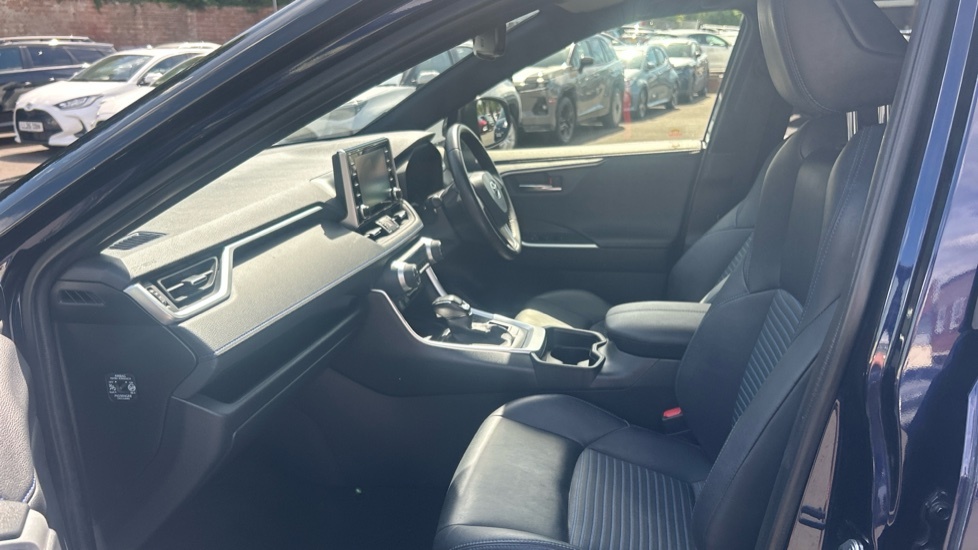 Toyota Rav 4 2.5 Vvt-h Dynamic Cvt Euro 6 Ss Blue #5