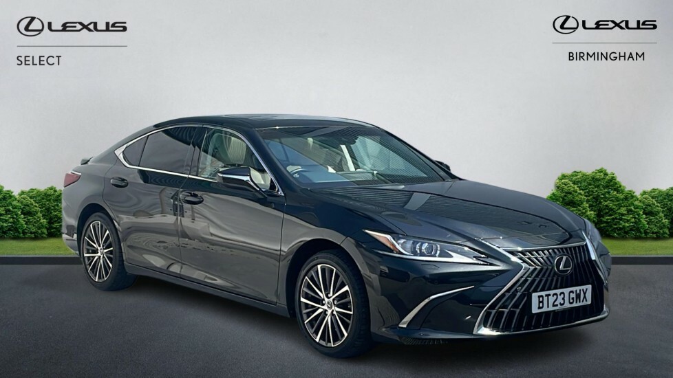 Lexus ES 2.5 300H Premium Edition Saloon Hybrid Black