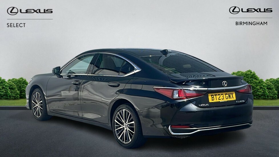 Lexus ES 2.5 300H Premium Edition Saloon Hybrid Black #2