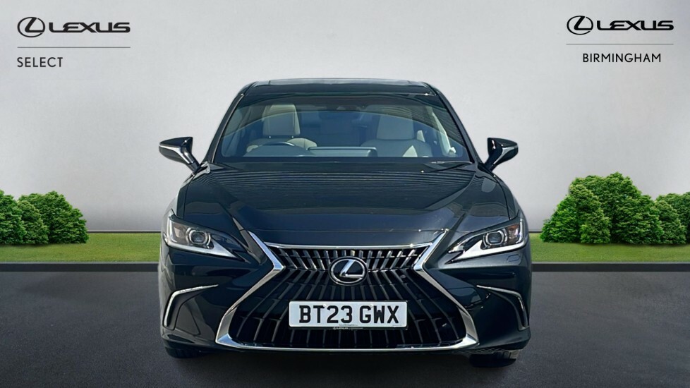 Lexus ES 2.5 300H Premium Edition Saloon Hybrid Black #4