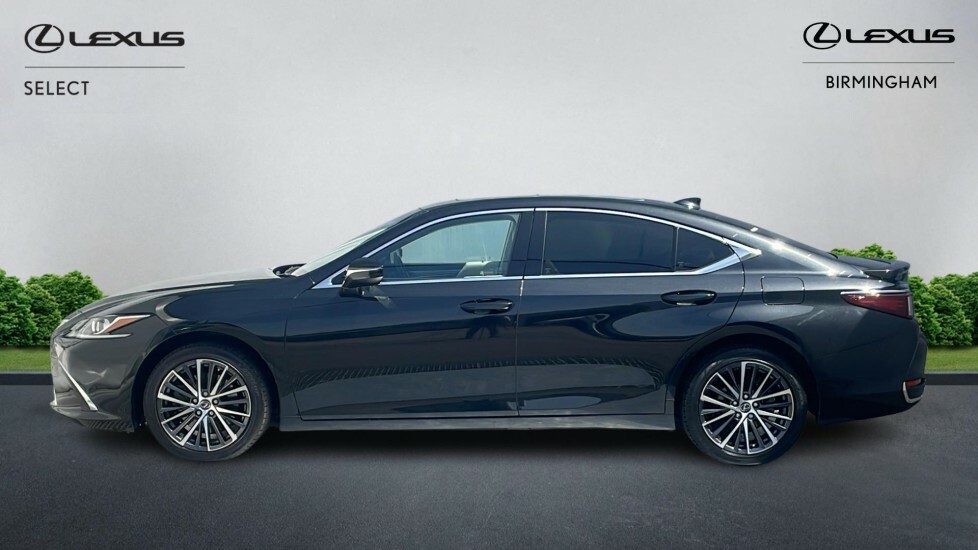 Lexus ES 2.5 300H Premium Edition Saloon Hybrid Black #3