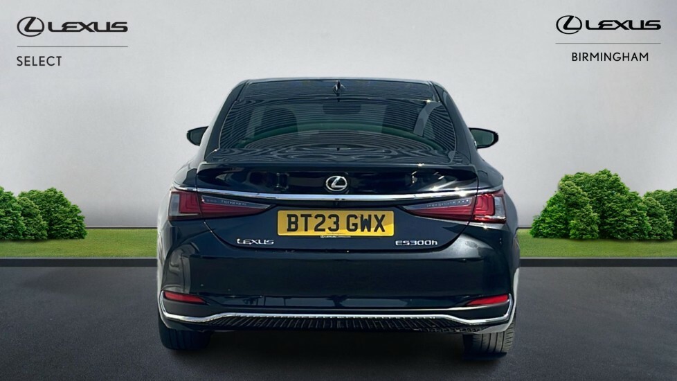 Lexus ES 2.5 300H Premium Edition Saloon Hybrid Black #5