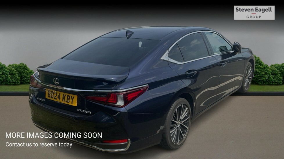 Lexus ES 2.5 300H Premium Edition Saloon Hybrid Blue #4