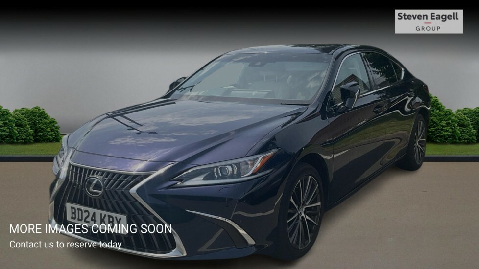 Lexus ES 2.5 300H Premium Edition Saloon Hybrid Blue #3