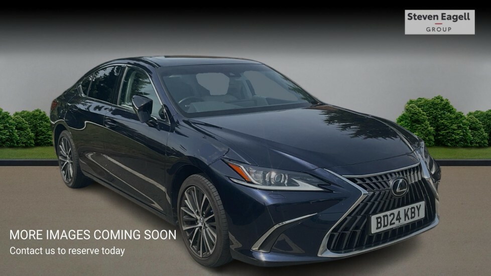 Lexus ES 2.5 300H Premium Edition Saloon Hybrid Blue