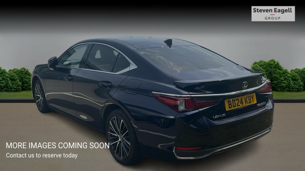 Lexus ES 2.5 300H Premium Edition Saloon Hybrid Blue #2