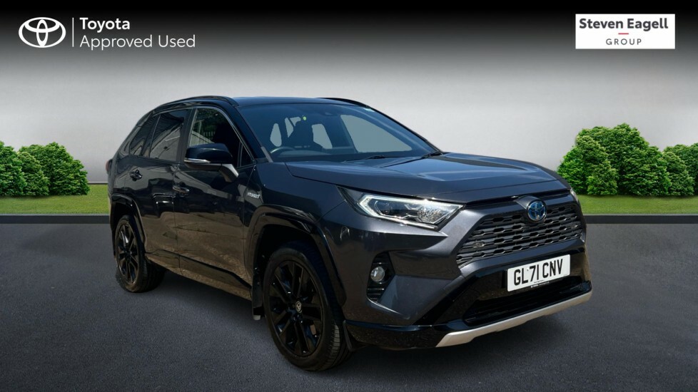Toyota Rav 4 2.5 Vvt-h Dynamic Cvt Euro 6 Ss Grey