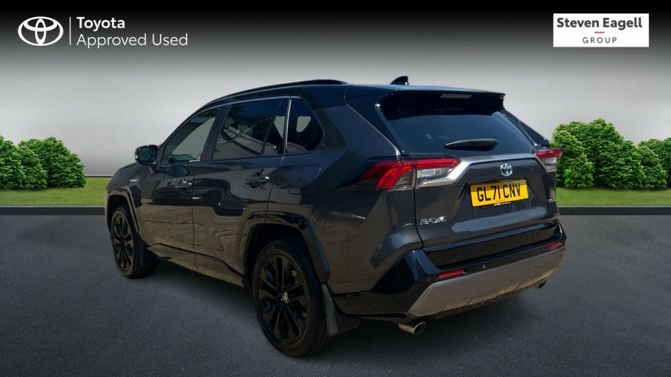 Toyota Rav 4 2.5 Vvt-h Dynamic Cvt Euro 6 Ss GL71CNV Grey #4