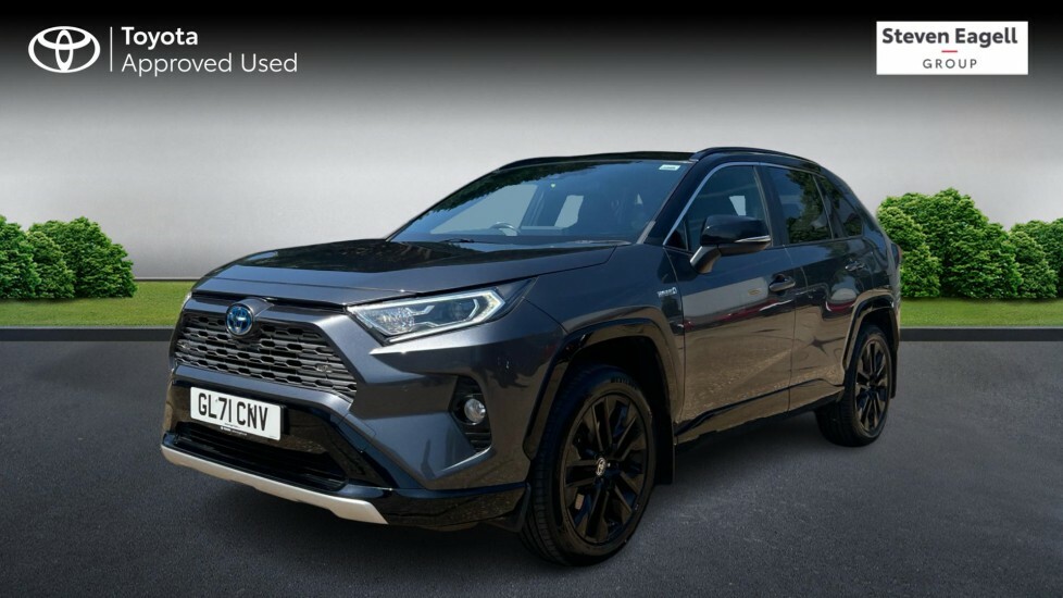 Toyota Rav 4 2.5 Vvt-h Dynamic Cvt Euro 6 Ss GL71CNV Grey #3