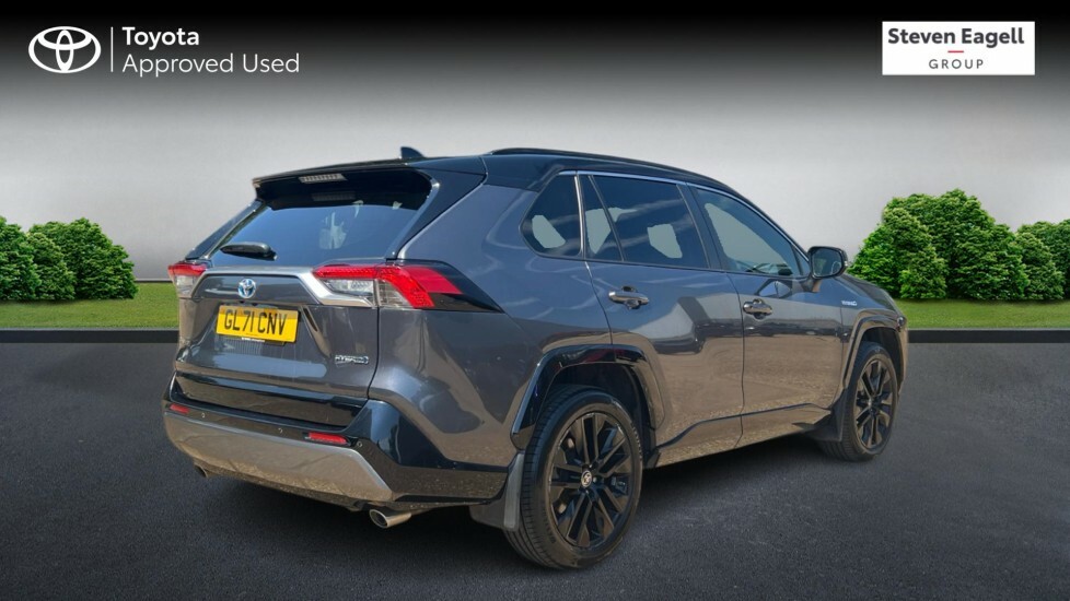 Toyota Rav 4 2.5 Vvt-h Dynamic Cvt Euro 6 Ss GL71CNV Grey #2