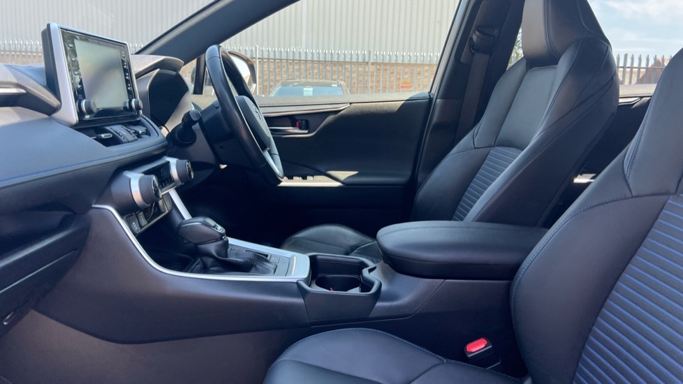 Toyota Rav 4 2.5 Vvt-h Dynamic Cvt Euro 6 Ss GL71CNV Grey #5