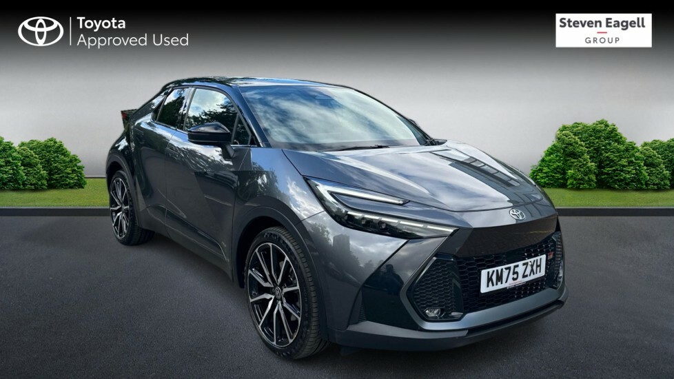 Toyota C-Hr 2.0 Vvt 13.6Kwh Gr Sport Suv Plug-in Hy Grey