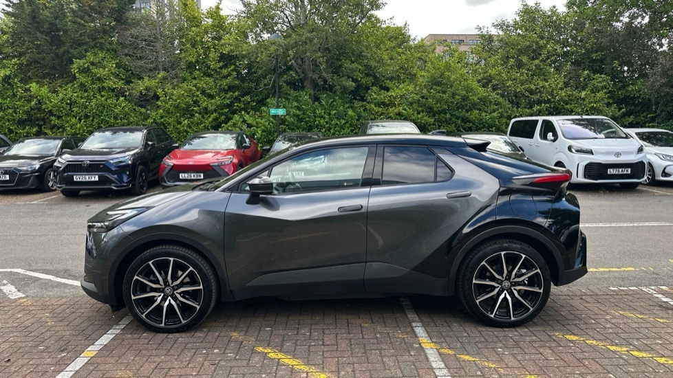 Toyota C-Hr Excel Grey #24