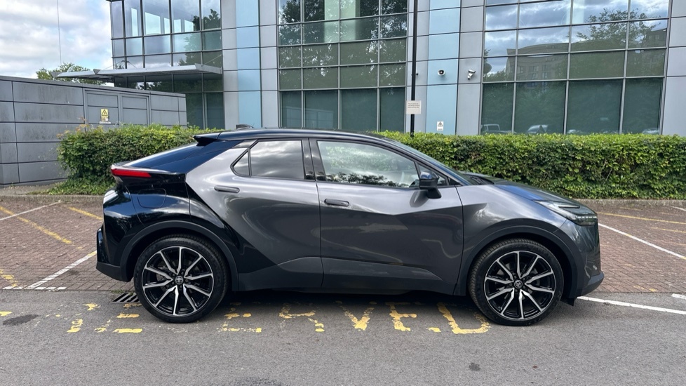 Toyota C-Hr Excel Grey #23