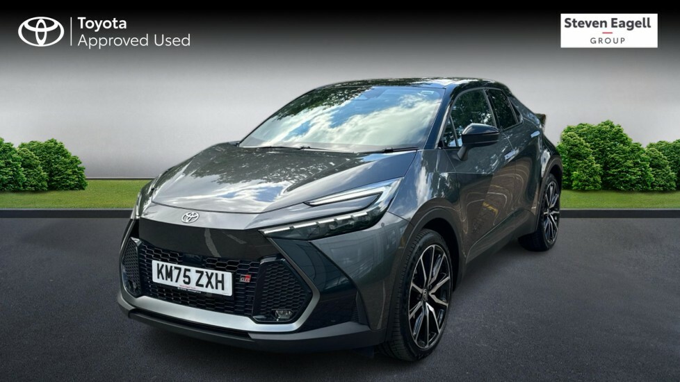 Toyota C-Hr 2.0 Vvt 13.6Kwh Gr Sport Suv Plug-in Hy Grey #3