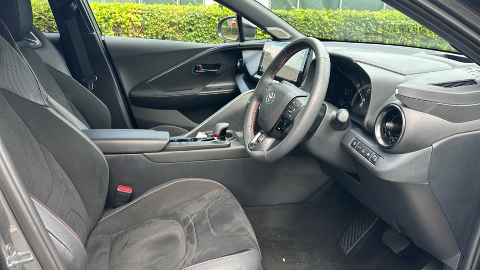 Toyota C-Hr Excel Grey #12