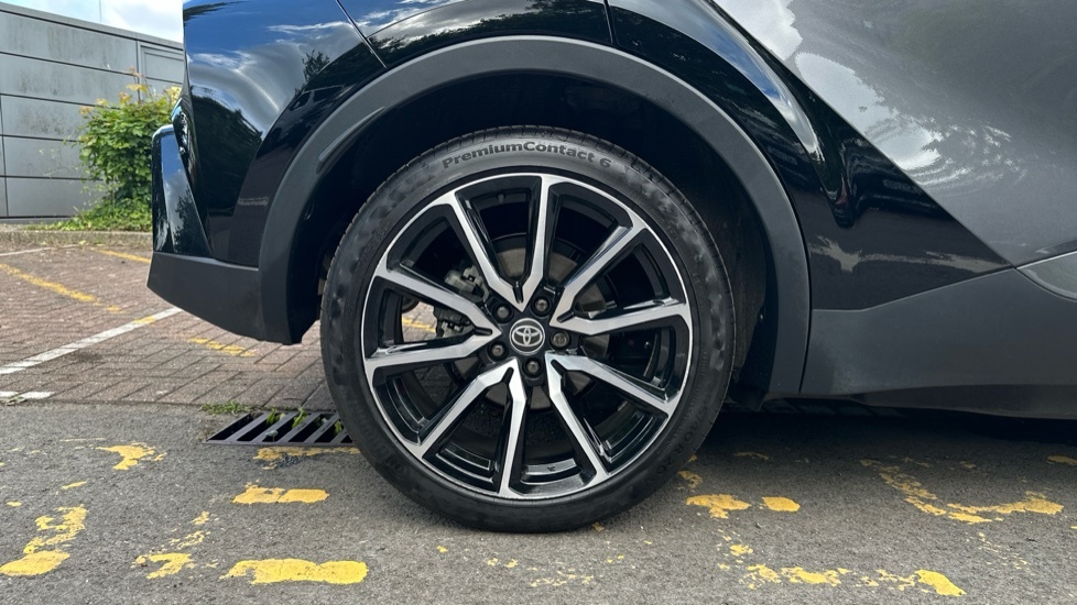 Toyota C-Hr Excel Grey #25