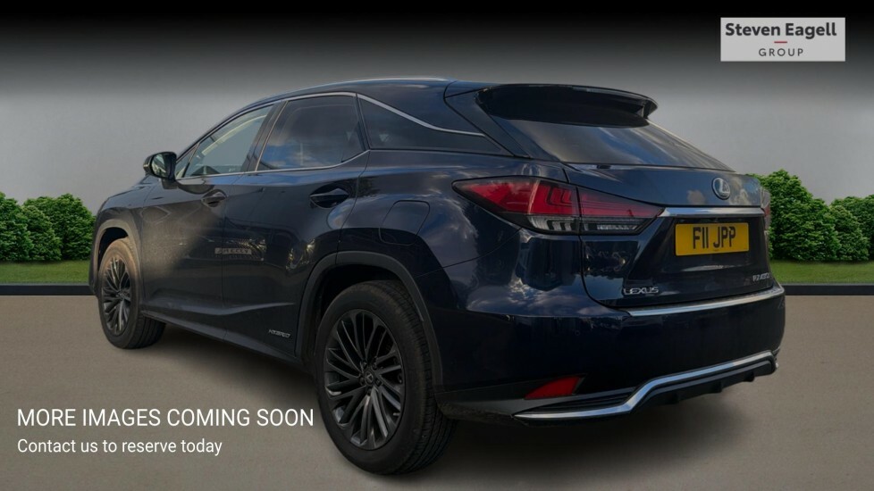 Lexus RX 3.5 450H V6 E-cvt 4Wd Euro 6 Ss Blue #2