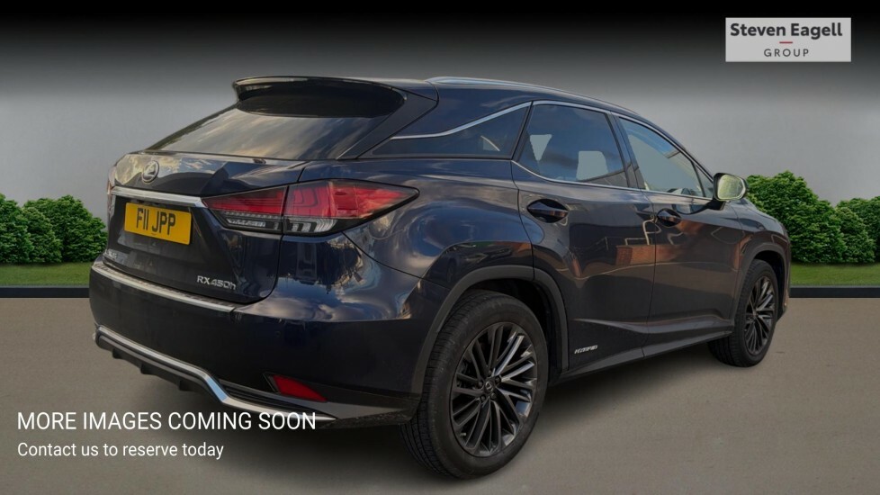 Lexus RX 3.5 450H V6 E-cvt 4Wd Euro 6 Ss Blue #4