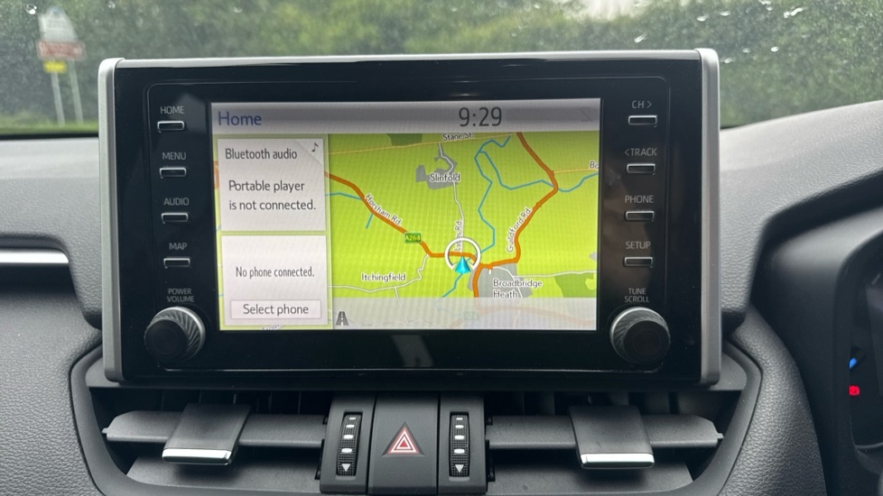 Toyota Rav 4 2.5 Rav4 Dynamic Phev 4Wd Black #9