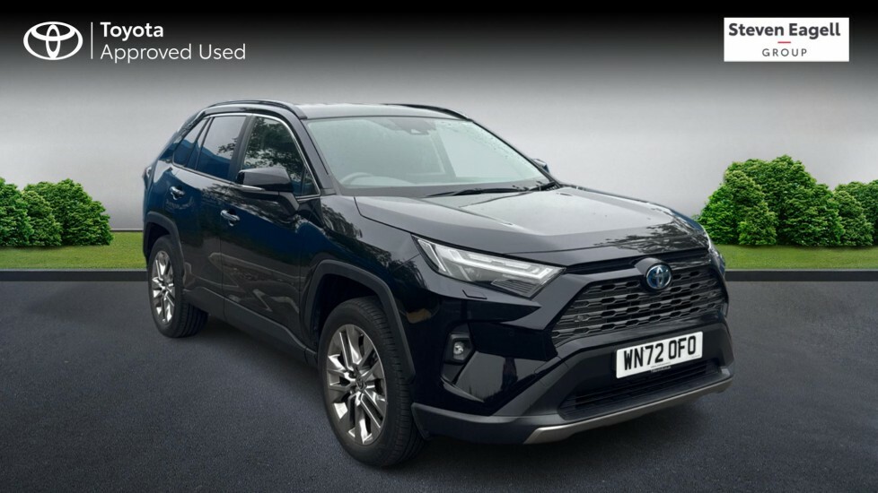 Toyota Rav 4 2.5 Rav4 Dynamic Phev 4Wd Black #1