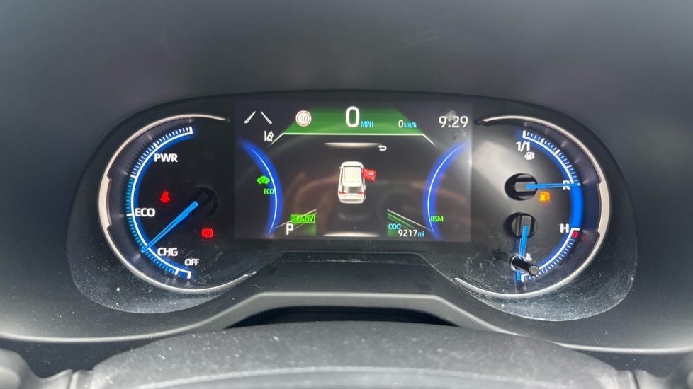 Toyota Rav 4 2.5 Rav4 Dynamic Phev 4Wd Black #11