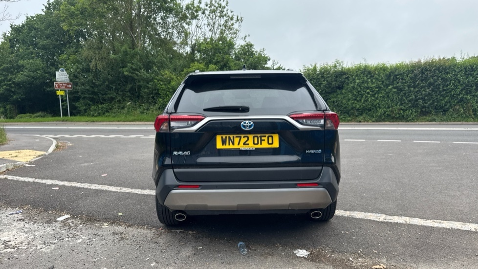 Toyota Rav 4 2.5 Rav4 Dynamic Phev 4Wd Black #26
