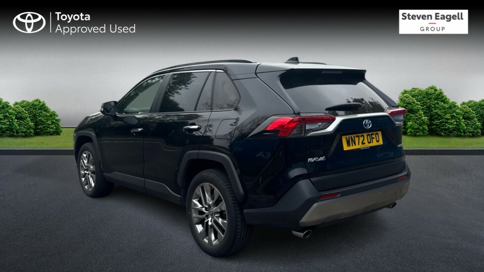 Toyota Rav 4 2.5 Rav4 Dynamic Phev 4Wd Black #4