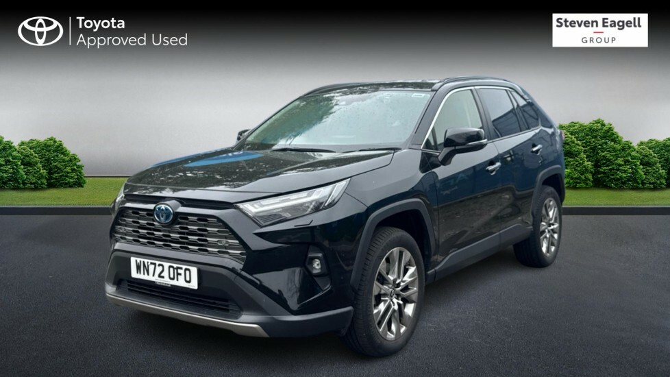Toyota Rav 4 2.5 Rav4 Dynamic Phev 4Wd Black #3