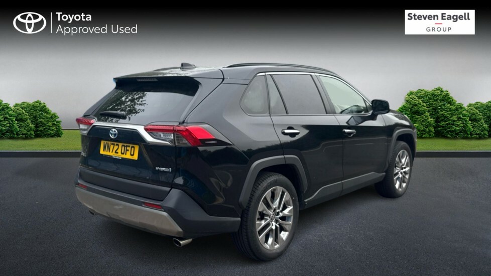 Toyota Rav 4 2.5 Rav4 Dynamic Phev 4Wd Black #2