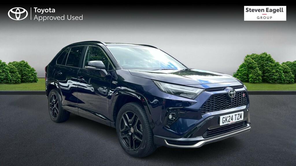 Toyota Rav 4 2.5 Vvt 18.1Kwh Gr Sport Cvt 4Wd Euro 6 Ss Blue