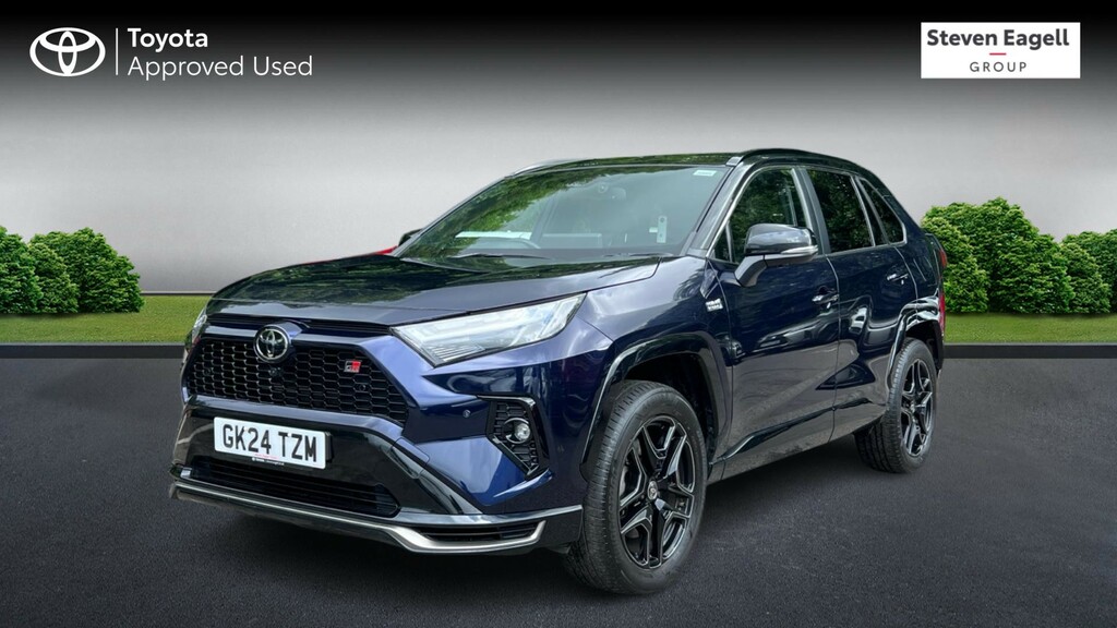 Toyota Rav 4 2.5 Vvt 18.1Kwh Gr Sport Cvt 4Wd Euro 6 Ss Blue #3