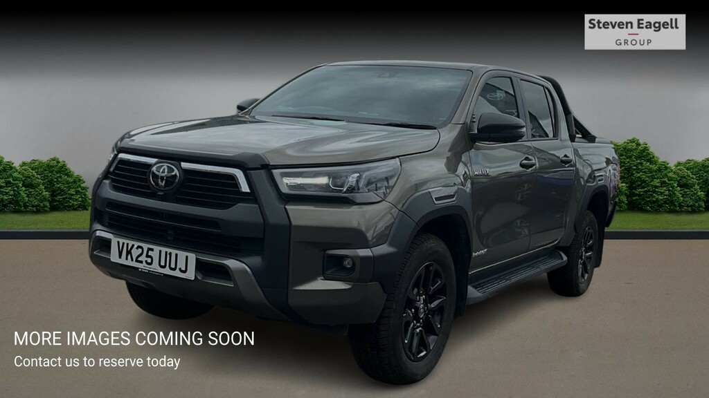 Toyota HILUX 2.8 D-4d-h Invincible X 4Wd Euro 6 Brown #3