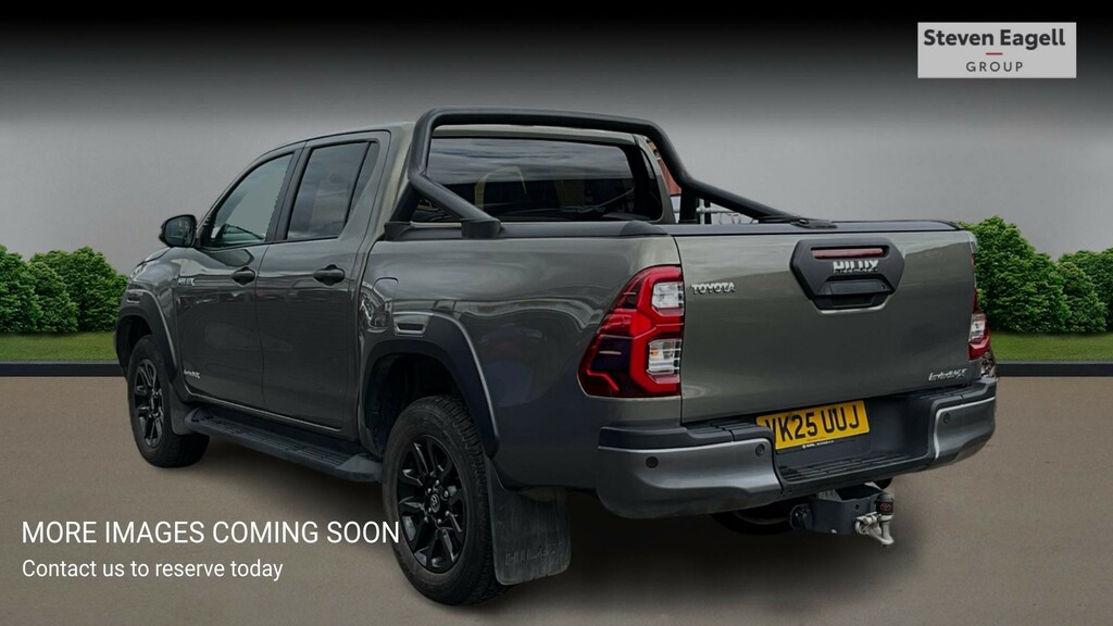 Toyota HILUX 2.8 D-4d-h Invincible X 4Wd Euro 6 Brown #2