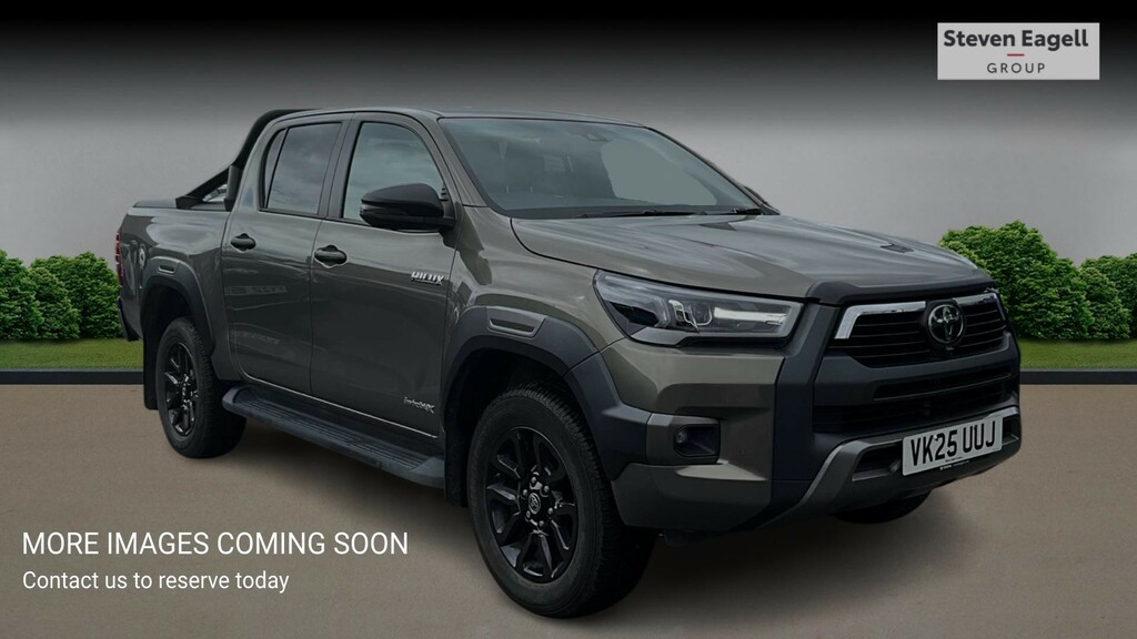 Toyota HILUX 2.8 D-4d-h Invincible X 4Wd Euro 6 Brown