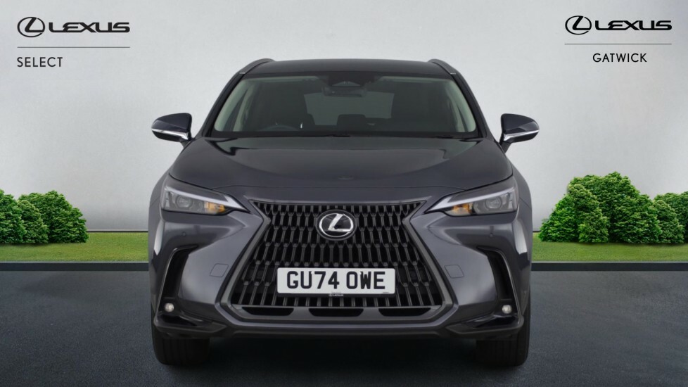 Lexus NX 2.5 450H 18.1Kwh Premium Suv Plug-in H Grey #4
